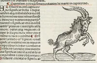 An illustration from Guido Bonatus de Forlinio decem continens tractatus astronomie