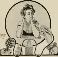 An illustration from Guido Reni (1903)