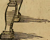 An illustration from Guilhelmi FabricI Hildani inclytae reipublicae Bernensis Helvet. medico-chirurgi ordinarii De gangraena et sphacelo, tractatus methodicus : in quo horum morborum differentiae, causae, signa, prognostica, ac denique methodica curatio continentur (1617)