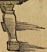 An illustration from Guilhelmi FabricI Hildani inclytae reipublicae Bernensis Helvet. medico-chirurgi ordinarii De gangraena et sphacelo, tractatus methodicus : in quo horum morborum differentiae, causae, signa, prognostica, ac denique methodica curatio continentur (1617)