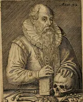 An illustration from Guilhelmi FabricI Hildani inclytae reipublicae Bernensis Helvet. medico-chirurgi ordinarii De gangraena et sphacelo, tractatus methodicus : in quo horum morborum differentiae, causae, signa, prognostica, ac denique methodica curatio continentur (1617)