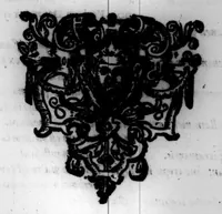 An illustration from Guilielmi Whitakeri ... Praelectiones de sacramentis in genere, & in specie de SS. baptismo & eucharistia. Quibus vniuersum negocium sacramentarium omnesque controuersiae cum veteres tum recentiores perspicuè, methodicè, solidè pertractantur. Ab ore quidem docentis exceptae cura & industria Ioannis Allensonii ... nunc verò in publicum & lucem datae (1624)