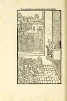 An illustration from Guillelmi Caonrsin [sic] Rhodiorum vicecancellarij: obsidionis Rhodie urbis descriptio
