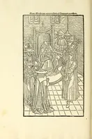 An illustration from Guillelmi Caonrsin [sic] Rhodiorum vicecancellarij: obsidionis Rhodie urbis descriptio