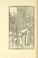 An illustration from Guillelmi Caonrsin [sic] Rhodiorum vicecancellarij: obsidionis Rhodie urbis descriptio