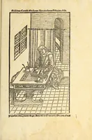 An illustration from Guillelmi Caonrsin [sic] Rhodiorum vicecancellarij: obsidionis Rhodie urbis descriptio