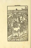 An illustration from Guillelmi Caonrsin [sic] Rhodiorum vicecancellarij: obsidionis Rhodie urbis descriptio