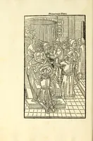 An illustration from Guillelmi Caonrsin [sic] Rhodiorum vicecancellarij: obsidionis Rhodie urbis descriptio