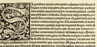 An illustration from Guillelmi Caonrsin [sic] Rhodiorum vicecancellarij: obsidionis Rhodie urbis descriptio