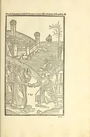 An illustration from Guillelmi Caonrsin [sic] Rhodiorum vicecancellarij: obsidionis Rhodie urbis descriptio