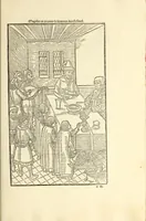 An illustration from Guillelmi Caonrsin [sic] Rhodiorum vicecancellarij: obsidionis Rhodie urbis descriptio
