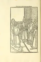 An illustration from Guillelmi Caonrsin [sic] Rhodiorum vicecancellarij: obsidionis Rhodie urbis descriptio