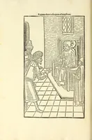 An illustration from Guillelmi Caonrsin [sic] Rhodiorum vicecancellarij: obsidionis Rhodie urbis descriptio