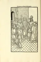 An illustration from Guillelmi Caonrsin [sic] Rhodiorum vicecancellarij: obsidionis Rhodie urbis descriptio