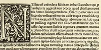 An illustration from Guillelmi Caonrsin [sic] Rhodiorum vicecancellarij: obsidionis Rhodie urbis descriptio