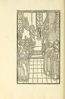 An illustration from Guillelmi Caonrsin [sic] Rhodiorum vicecancellarij: obsidionis Rhodie urbis descriptio