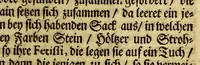 An illustration from Guineische und West-indianische Reissbeschreibung, de An. 1639. biss 1645. von Ambsterdam nach St. Joris de Mina, ein Castell, in Africa, und nach Brasilien in America, (1669)