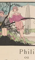 Picture 2 of 5 from La guirlande : album mensuel d'art et de littérature (1919), leaf 75