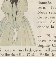 Picture 5 of 7 from La guirlande : album mensuel d'art et de littérature (1919), leaf 243