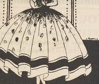 An illustration from La guirlande : album mensuel d'art et de littérature (1919)