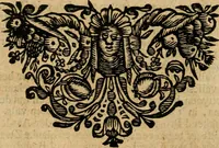An illustration from Gulden-spiegel, ofte opwekkinge tot christelijke deugden : afgedeelt in twee deelen : waar in vertoond werd de schadelijkheyd der zonden, mitsgaders de goedigheyd en weldaaden Godts over den boetveerdigen, tot leeringe en stigtinge aller christenen toe-gepast : nog is hier by gevoegt Thamars ontschaking, of de verdoolde liefde van Ammon : als mede de vermaakelijke bruylofts-kroon : doorblogten met verscheyde leerzame gedigten, vermaakelijke bruylofts en aandagtige liedekens : voorgesteld op de vier geteyden van den dag (1763)