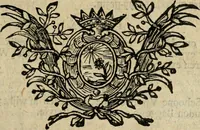 An illustration from Gulden-spiegel, ofte opwekkinge tot christelijke deugden : afgedeelt in twee deelen : waar in vertoond werd de schadelijkheyd der zonden, mitsgaders de goedigheyd en weldaaden Godts over den boetveerdigen, tot leeringe en stigtinge aller christenen toe-gepast : nog is hier by gevoegt Thamars ontschaking, of de verdoolde liefde van Ammon : als mede de vermaakelijke bruylofts-kroon : doorblogten met verscheyde leerzame gedigten, vermaakelijke bruylofts en aandagtige liedekens : voorgesteld op de vier geteyden van den dag (1763)
