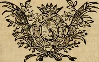 An illustration from Gulden-spiegel, ofte opwekkinge tot christelijke deugden : afgedeelt in twee deelen : waar in vertoond werd de schadelijkheyd der zonden, mitsgaders de goedigheyd en weldaaden Godts over den boetveerdigen, tot leeringe en stigtinge aller christenen toe-gepast : nog is hier by gevoegt Thamars ontschaking, of de verdoolde liefde van Ammon : als mede de vermaakelijke bruylofts-kroon : doorblogten met verscheyde leerzame gedigten, vermaakelijke bruylofts en aandagtige liedekens : voorgesteld op de vier geteyden van den dag (1763)
