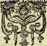 An illustration from Gulden-spiegel; ofte, Opweckinge tot christelijke deugden, afgebeeld in twee deelen ... Noch is hier by-gevoeght Thamars ontschaking; of, De verdoolde liefde van Ammon. Als mede de Vermaeckelijcke bruylofts-kroon ... gerijmt door Jacob Coenraeds Mayvogel (1699)