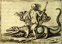 Picture 9 of 35 from Gulden-spiegel; ofte, Opweckinge tot christelijke deugden, afgebeeld in twee deelen ... Noch is hier by-gevoeght Thamars ontschaking; of, De verdoolde liefde van Ammon. Als mede de Vermaeckelijcke bruylofts-kroon ... gerijmt door Jacob Coenraeds Mayvogel (1699), leaf 78