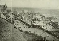 An illustration from Gulf and Lower St. Lawrence ; Halifax, Pictou, Prince Edward Island, Percé, Gaspé, Quebec, Montreal, etc (1910)