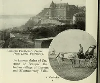 Picture 3 of 7 from Gulf and Lower St. Lawrence ; Halifax, Pictou, Prince Edward Island, Percé, Gaspé, Quebec, Montreal, etc (1910), leaf 5