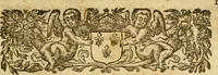 An illustration from Gulielmi Ballonii ... De conuulsionibus libellus : in quo solennis quaestio explicatur, cur sauciatis dextrâ capitis parte conuulsio sanae partis contingat (1640)
