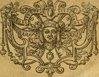 An illustration from Gulielmi Ballonii ... De conuulsionibus libellus : in quo solennis quaestio explicatur, cur sauciatis dextrâ capitis parte conuulsio sanae partis contingat (1640)
