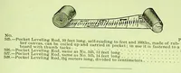An illustration from Gurley Civil Engineers' and Surveyors' Instruments 1896 (1896)