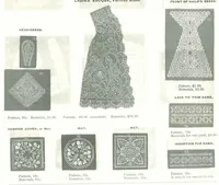 An illustration from Mme. Gurney Lace Patterns 1878 (1878)