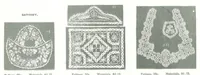 An illustration from Mme. Gurney Lace Patterns 1878 (1878)