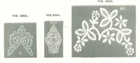 Picture 9 of 13 from Mme. Gurney Lace Patterns 1878 (1878), leaf 12