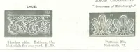 Picture 11 of 13 from Mme. Gurney Lace Patterns 1878 (1878), leaf 13