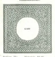An illustration from Mme. Gurney Lace Patterns 1878 (1878)
