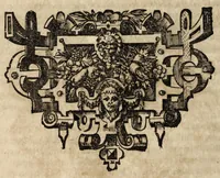 Picture 9 of 35 from Gustavi Seleni Cryptomenytices et cryptographiae libri IX : in quibus & planissima Steganographiae a Johanne Trithemio, abbate Spanheymensi & Herbipolensi, admirandi ingenij viro, magice & aenigmatice olim conscriptae, enodatio traditur : inspersis ubique authoris ac aliorum, non contemnendis inventis (1624), leaf 180