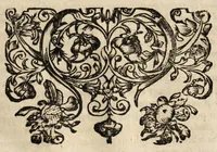 An illustration from Gustavi Seleni Cryptomenytices et cryptographiae libri IX : in quibus & planissima Steganographiae a Johanne Trithemio, abbate Spanheymensi & Herbipolensi, admirandi ingenij viro, magice & aenigmatice olim conscriptae, enodatio traditur : inspersis ubique authoris ac aliorum, non contemnendis inventis (1624)