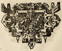 An illustration from Gustavi Seleni Cryptomenytices et cryptographiae libri IX : in quibus & planissima Steganographiae a Johanne Trithemio, abbate Spanheymensi & Herbipolensi, admirandi ingenij viro, magice & aenigmatice olim conscriptae, enodatio traditur : inspersis ubique authoris ac aliorum, non contemnendis inventis (1624)