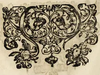An illustration from Gustavi Seleni Cryptomenytices et cryptographiae libri IX : in quibus & planissima Steganographiae a Johanne Trithemio, abbate Spanheymensi & Herbipolensi, admirandi ingenij viro, magice & aenigmatice olim conscriptae, enodatio traditur : inspersis ubique authoris ac aliorum, non contemnendis inventis (1624)