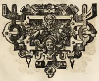 An illustration from Gustavi Seleni Cryptomenytices et cryptographiae libri IX : in quibus & planissima Steganographiae a Johanne Trithemio, abbate Spanheymensi & Herbipolensi, admirandi ingenij viro, magice & aenigmatice olim conscriptae, enodatio traditur : inspersis ubique authoris ac aliorum, non contemnendis inventis (1624)