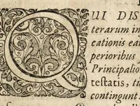 An illustration from Gustavi Seleni Cryptomenytices et cryptographiae libri IX : in quibus & planissima Steganographiae a Johanne Trithemio, abbate Spanheymensi & Herbipolensi, admirandi ingenij viro, magice & aenigmatice olim conscriptae, enodatio traditur : inspersis ubique authoris ac aliorum, non contemnendis inventis (1624)