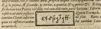 An illustration from Gustavi Seleni Cryptomenytices et cryptographiae libri IX : in quibus & planissima Steganographiae a Johanne Trithemio, abbate Spanheymensi & Herbipolensi, admirandi ingenij viro, magice & aenigmatice olim conscriptae, enodatio traditur : inspersis ubique authoris ac aliorum, non contemnendis inventis (1624)