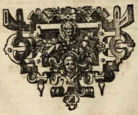 Picture 23 of 35 from Gustavi Seleni Cryptomenytices et cryptographiae libri IX : in quibus & planissima Steganographiae a Johanne Trithemio, abbate Spanheymensi & Herbipolensi, admirandi ingenij viro, magice & aenigmatice olim conscriptae, enodatio traditur : inspersis ubique authoris ac aliorum, non contemnendis inventis (1624), leaf 324
