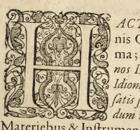 An illustration from Gustavi Seleni Cryptomenytices et cryptographiae libri IX : in quibus & planissima Steganographiae a Johanne Trithemio, abbate Spanheymensi & Herbipolensi, admirandi ingenij viro, magice & aenigmatice olim conscriptae, enodatio traditur : inspersis ubique authoris ac aliorum, non contemnendis inventis (1624)