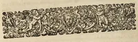 An illustration from Gustavi Seleni Cryptomenytices et cryptographiae libri IX : in quibus & planissima Steganographiae a Johanne Trithemio, abbate Spanheymensi & Herbipolensi, admirandi ingenij viro, magice & aenigmatice olim conscriptae, enodatio traditur : inspersis ubique authoris ac aliorum, non contemnendis inventis (1624)
