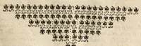 An illustration from Gustavi Seleni Cryptomenytices et cryptographiae libri IX : in quibus & planissima Steganographiae a Johanne Trithemio, abbate Spanheymensi & Herbipolensi, admirandi ingenij viro, magice & aenigmatice olim conscriptae, enodatio traditur : inspersis ubique authoris ac aliorum, non contemnendis inventis (1624)
